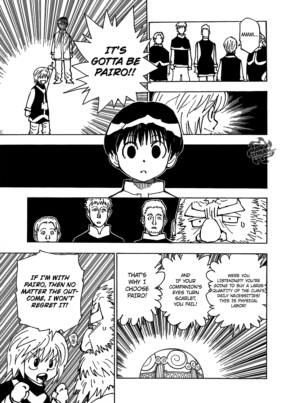 Hunter x Hunter, Chapter 340.5 - Kurapika