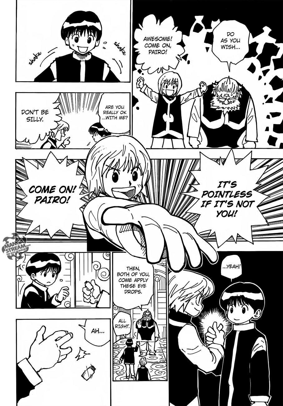 Hunter x Hunter, Chapter 340.5 - Kurapika