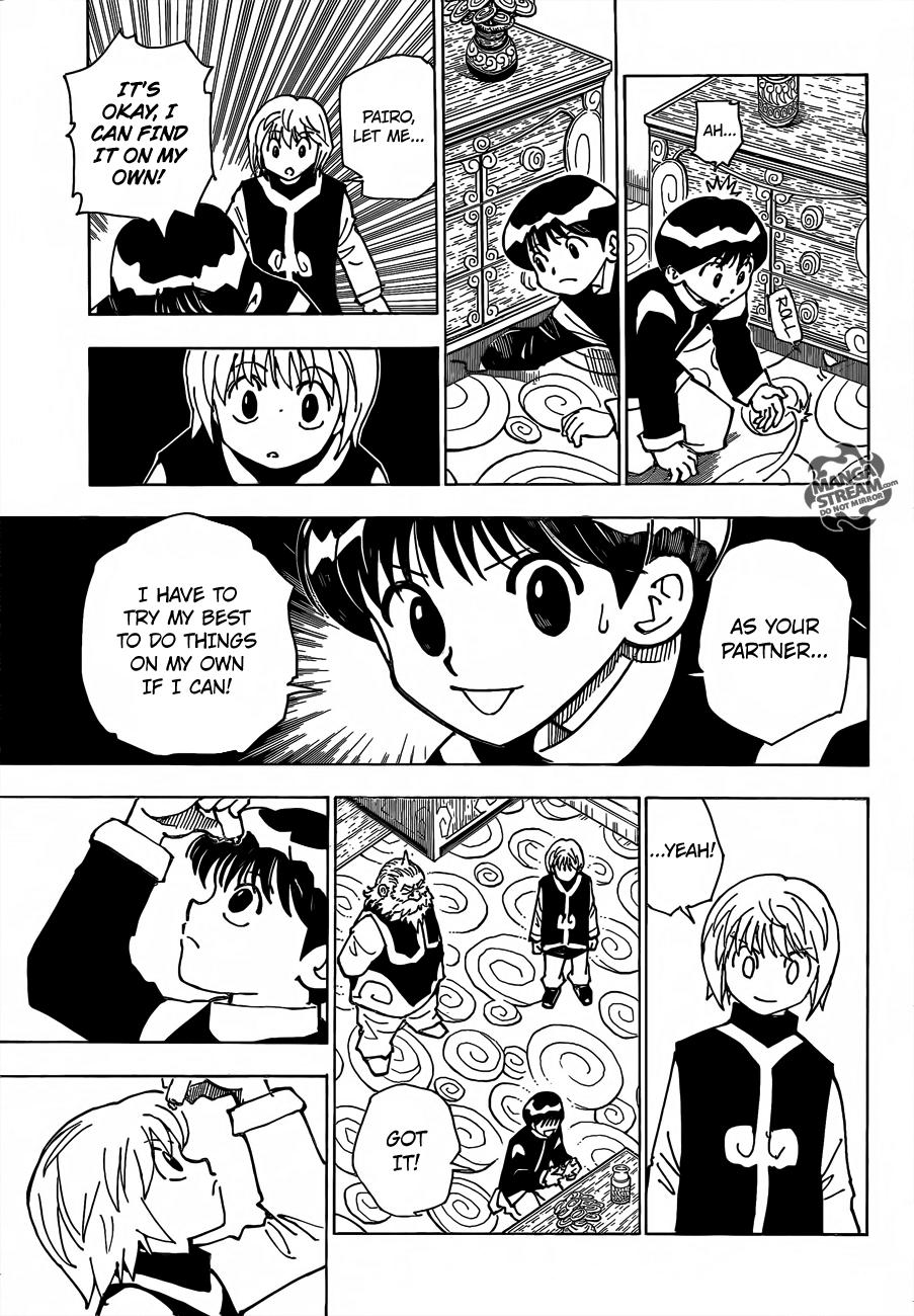 Hunter x Hunter, Chapter 340.5 - Kurapika