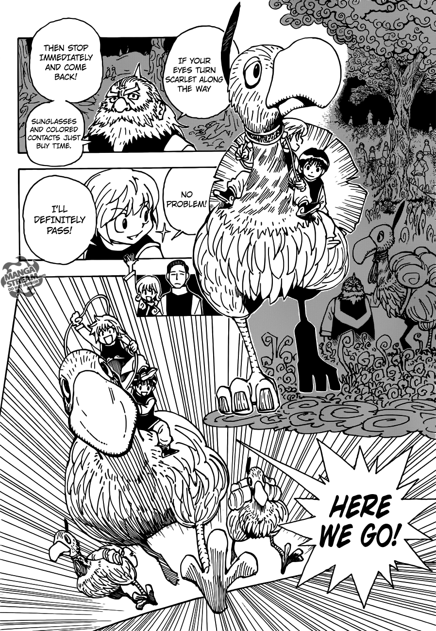 Hunter x Hunter, Chapter 340.5 - Kurapika