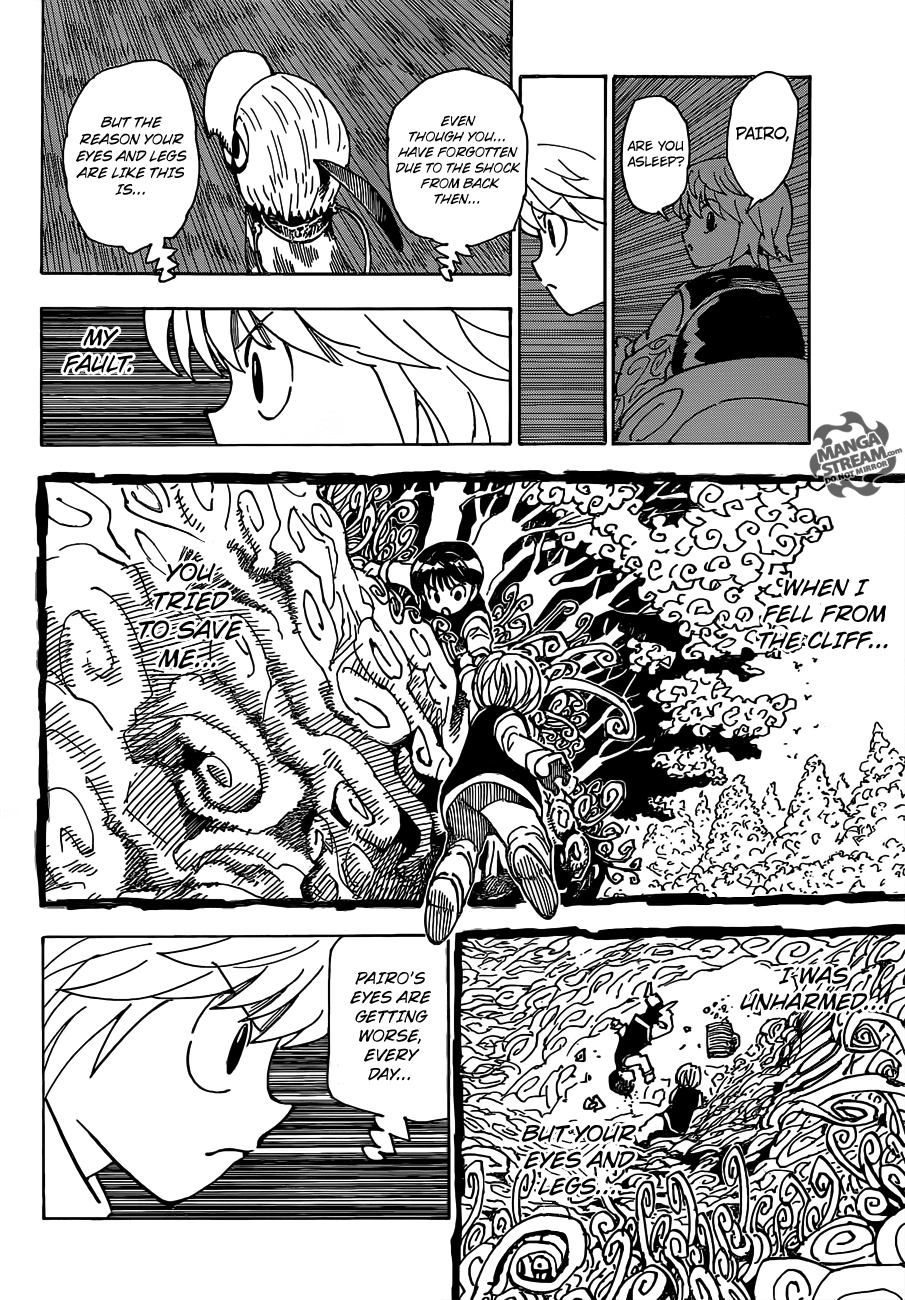 Hunter x Hunter, Chapter 340.5 - Kurapika