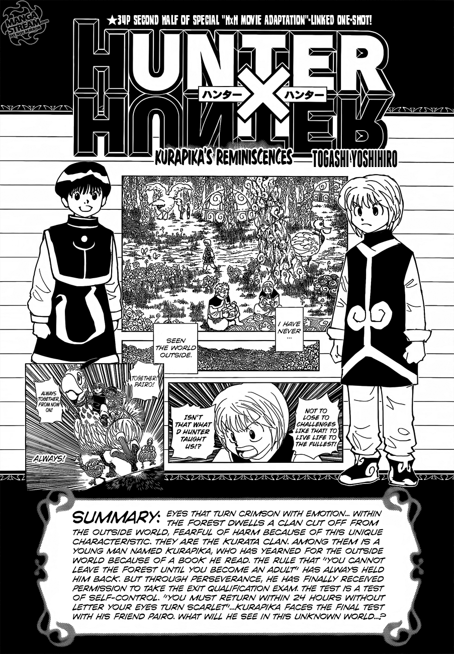 Hunter x Hunter, Chapter 340.6 - Kurapika