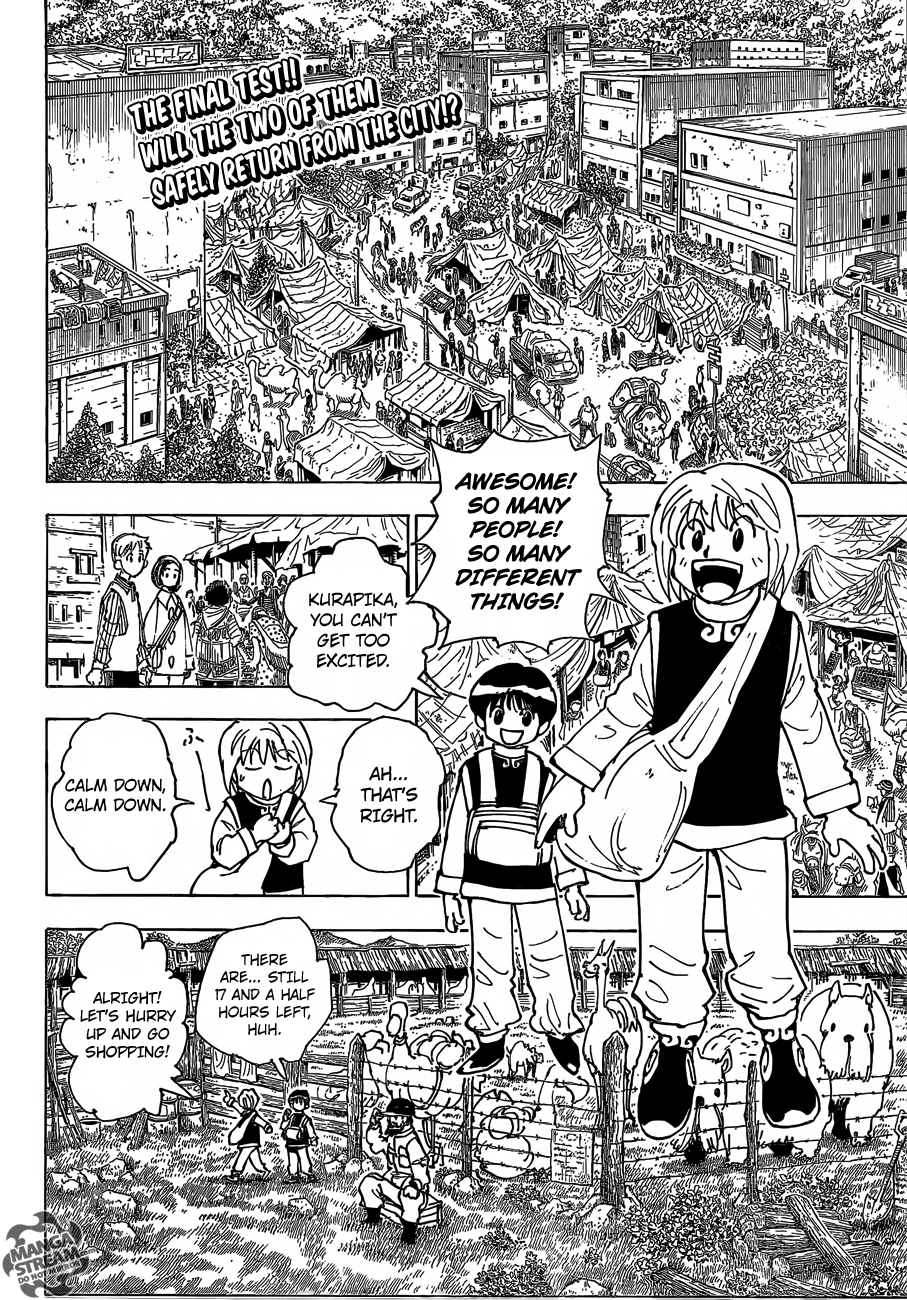 Hunter x Hunter, Chapter 340.6 - Kurapika