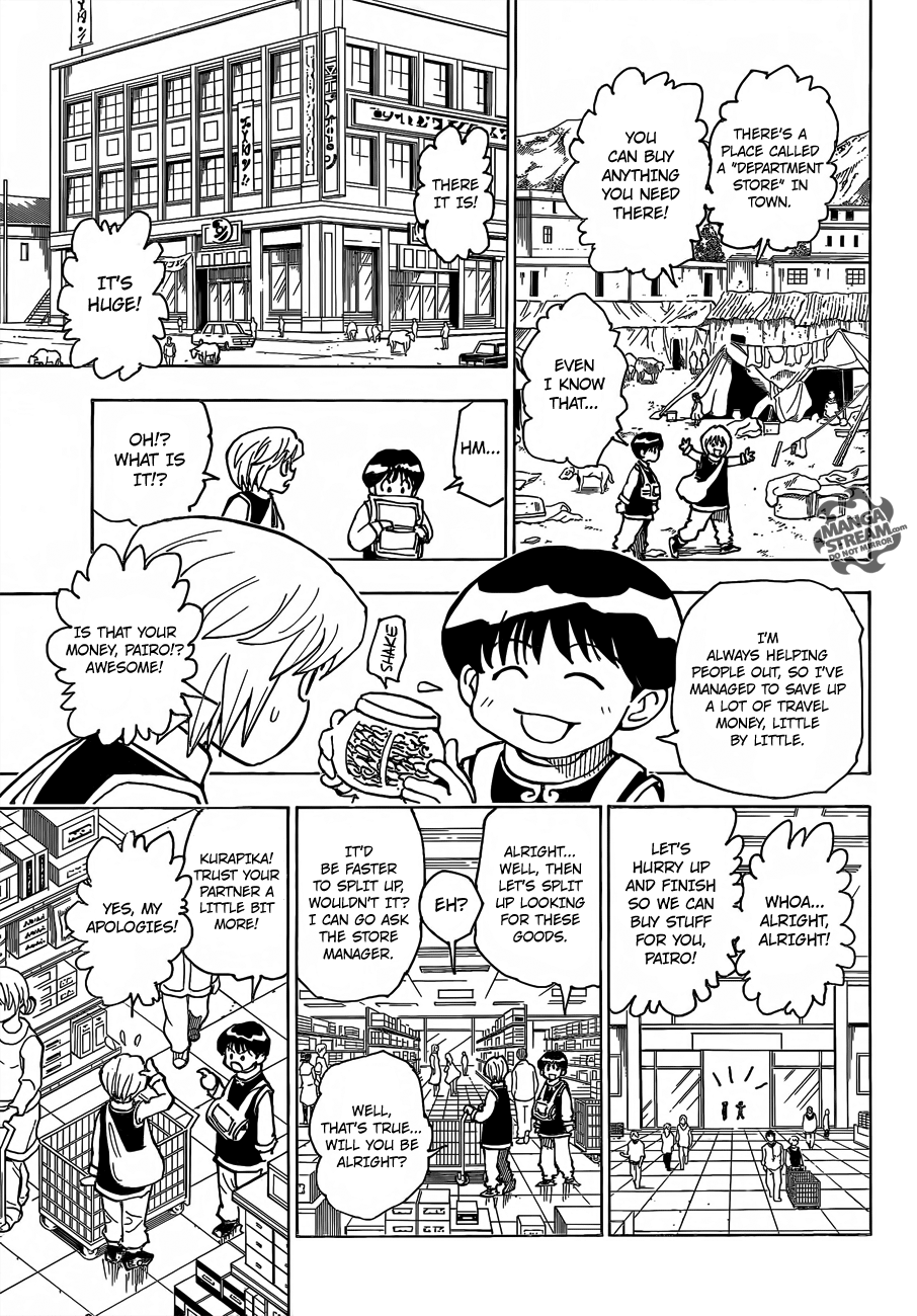 Hunter x Hunter, Chapter 340.6 - Kurapika