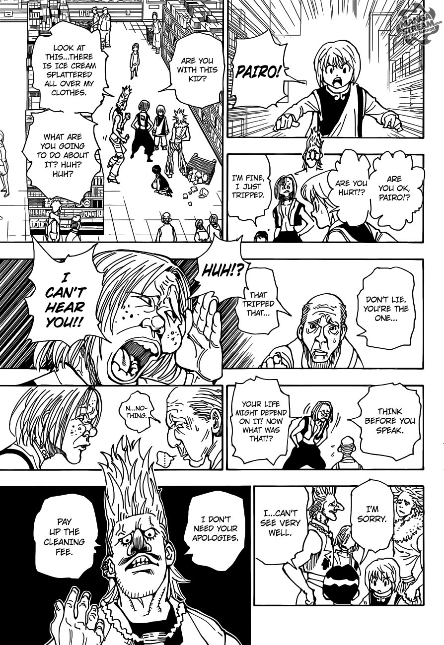 Hunter x Hunter, Chapter 340.6 - Kurapika