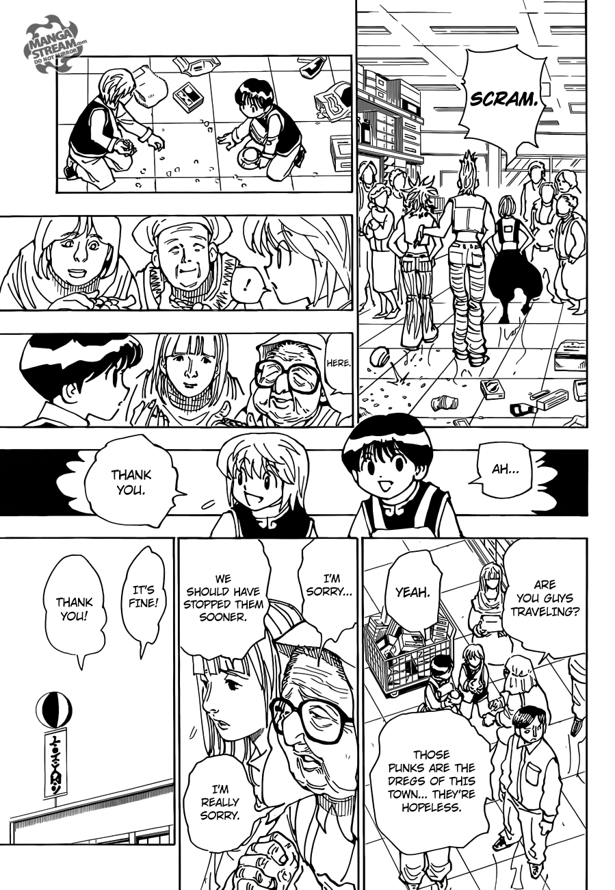 Hunter x Hunter, Chapter 340.6 - Kurapika