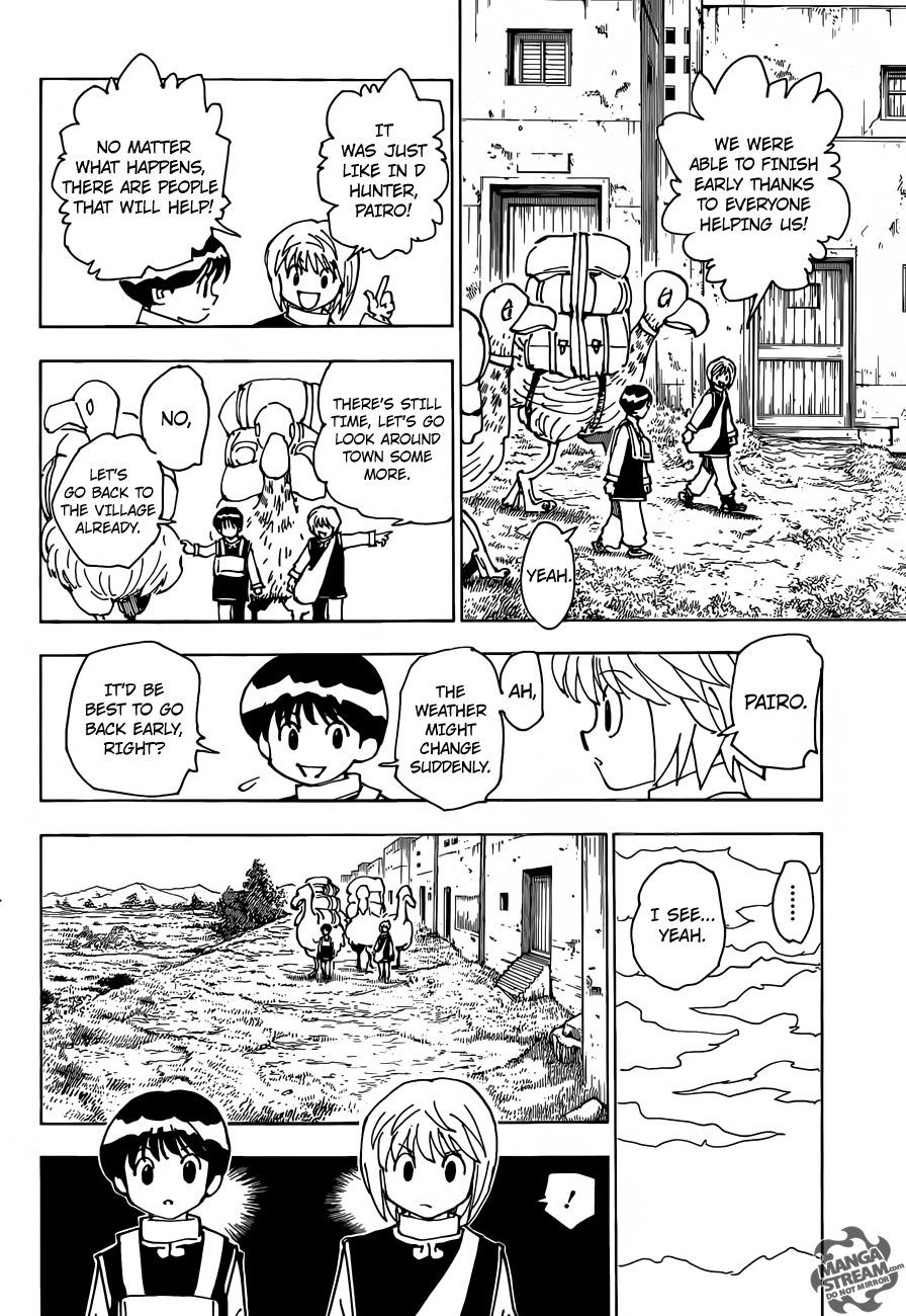 Hunter x Hunter, Chapter 340.6 - Kurapika