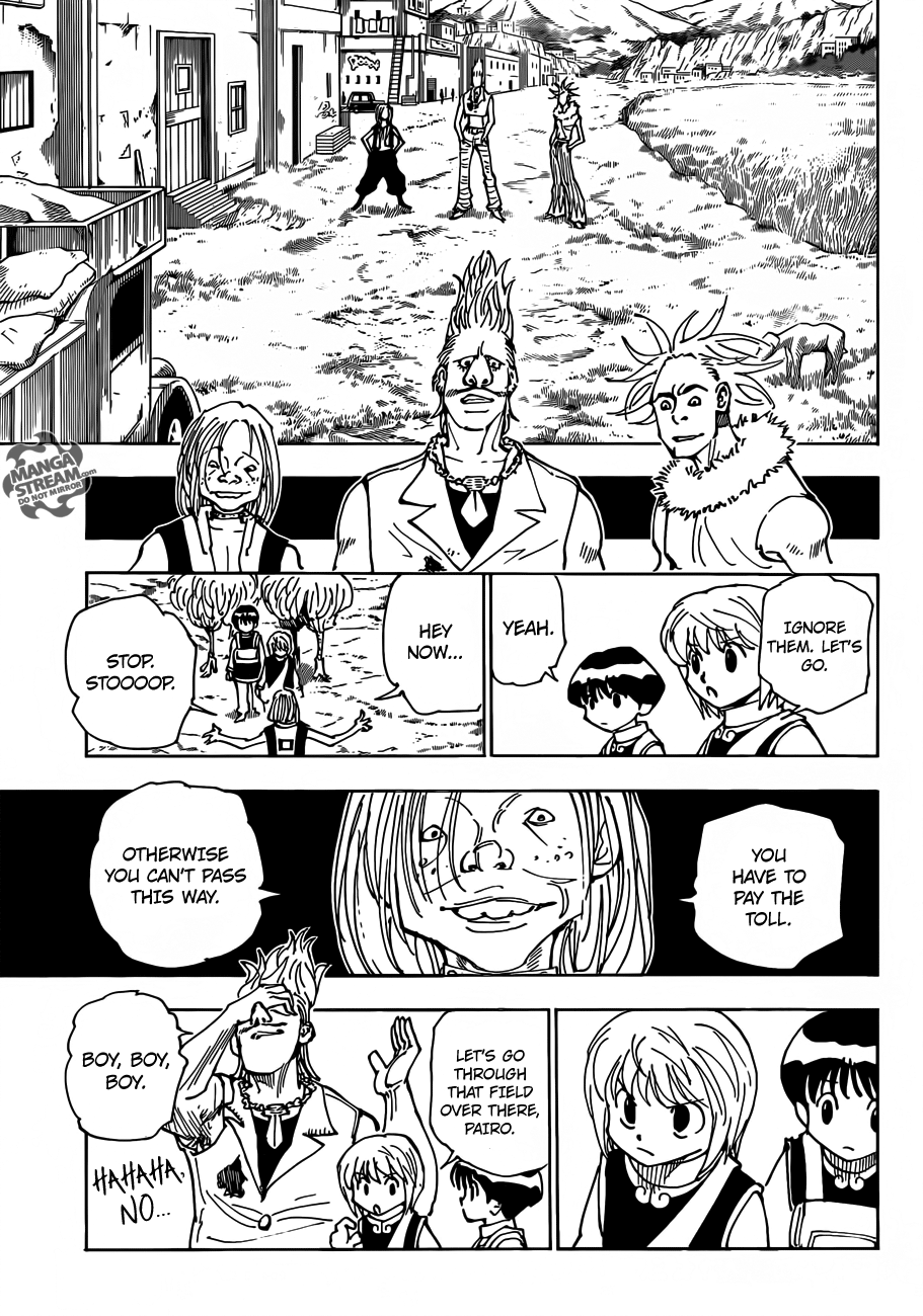 Hunter x Hunter, Chapter 340.6 - Kurapika