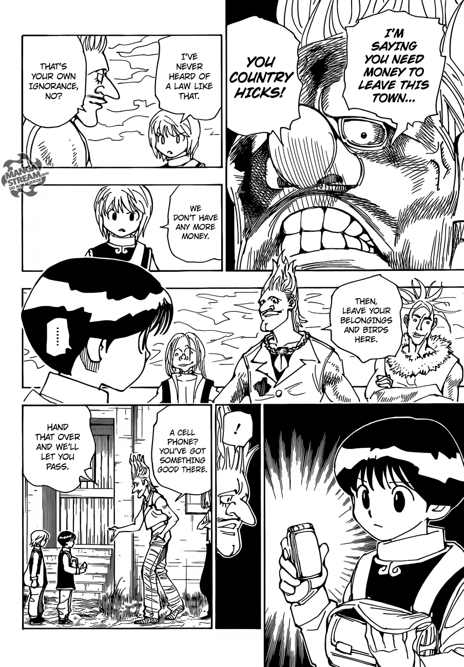 Hunter x Hunter, Chapter 340.6 - Kurapika