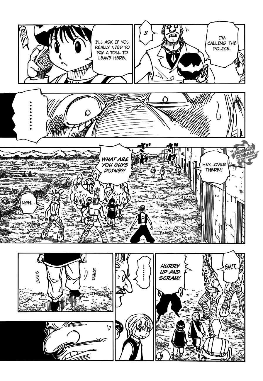 Hunter x Hunter, Chapter 340.6 - Kurapika