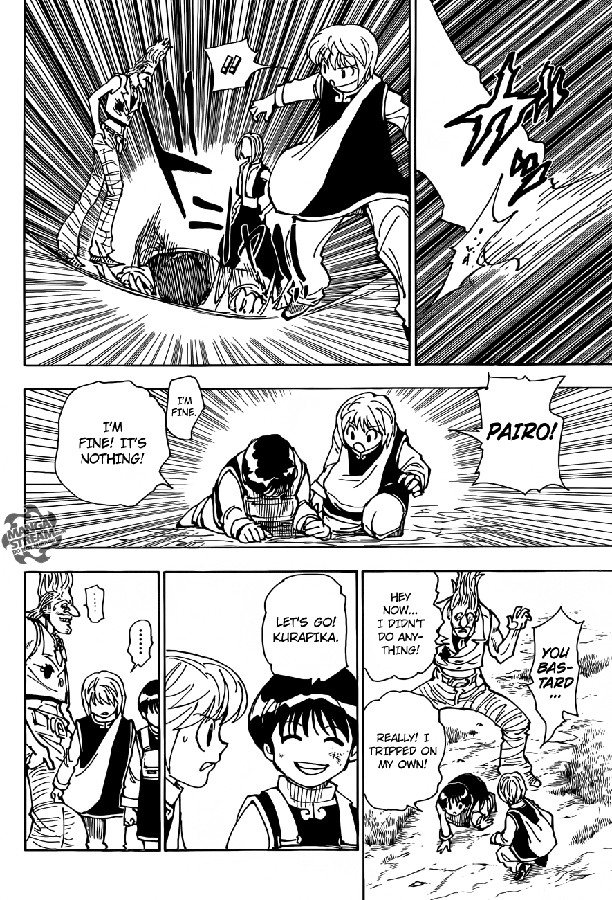 Hunter x Hunter, Chapter 340.6 - Kurapika