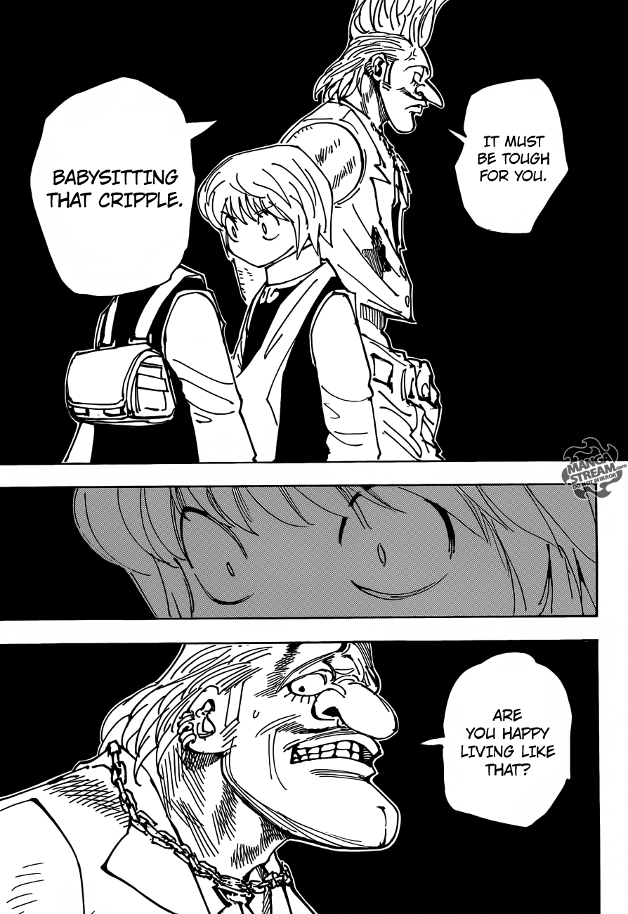 Hunter x Hunter, Chapter 340.6 - Kurapika