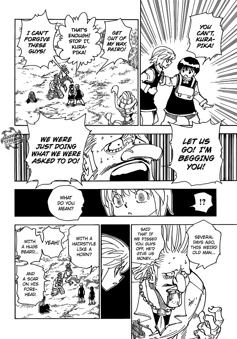 Hunter x Hunter, Chapter 340.6 - Kurapika