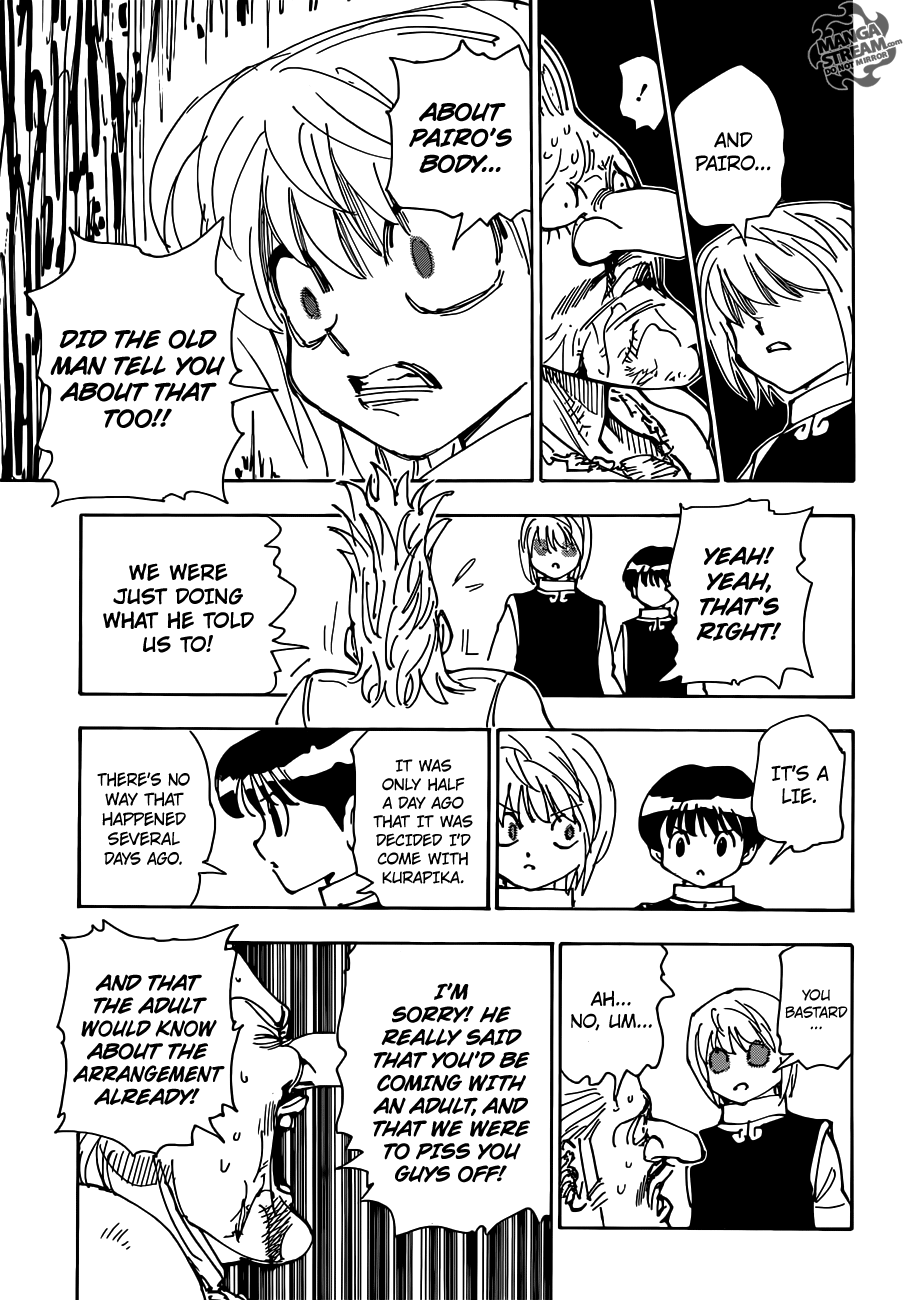 Hunter x Hunter, Chapter 340.6 - Kurapika