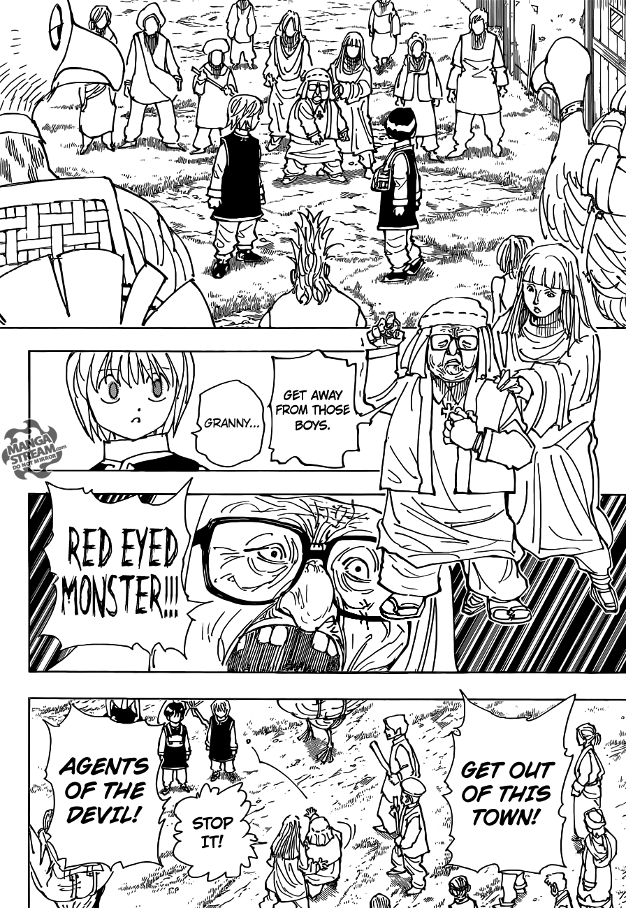 Hunter x Hunter, Chapter 340.6 - Kurapika