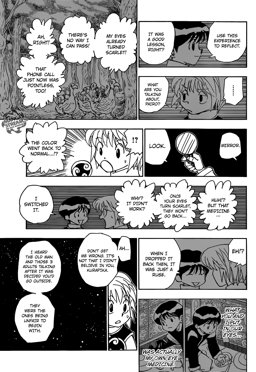 Hunter x Hunter, Chapter 340.6 - Kurapika