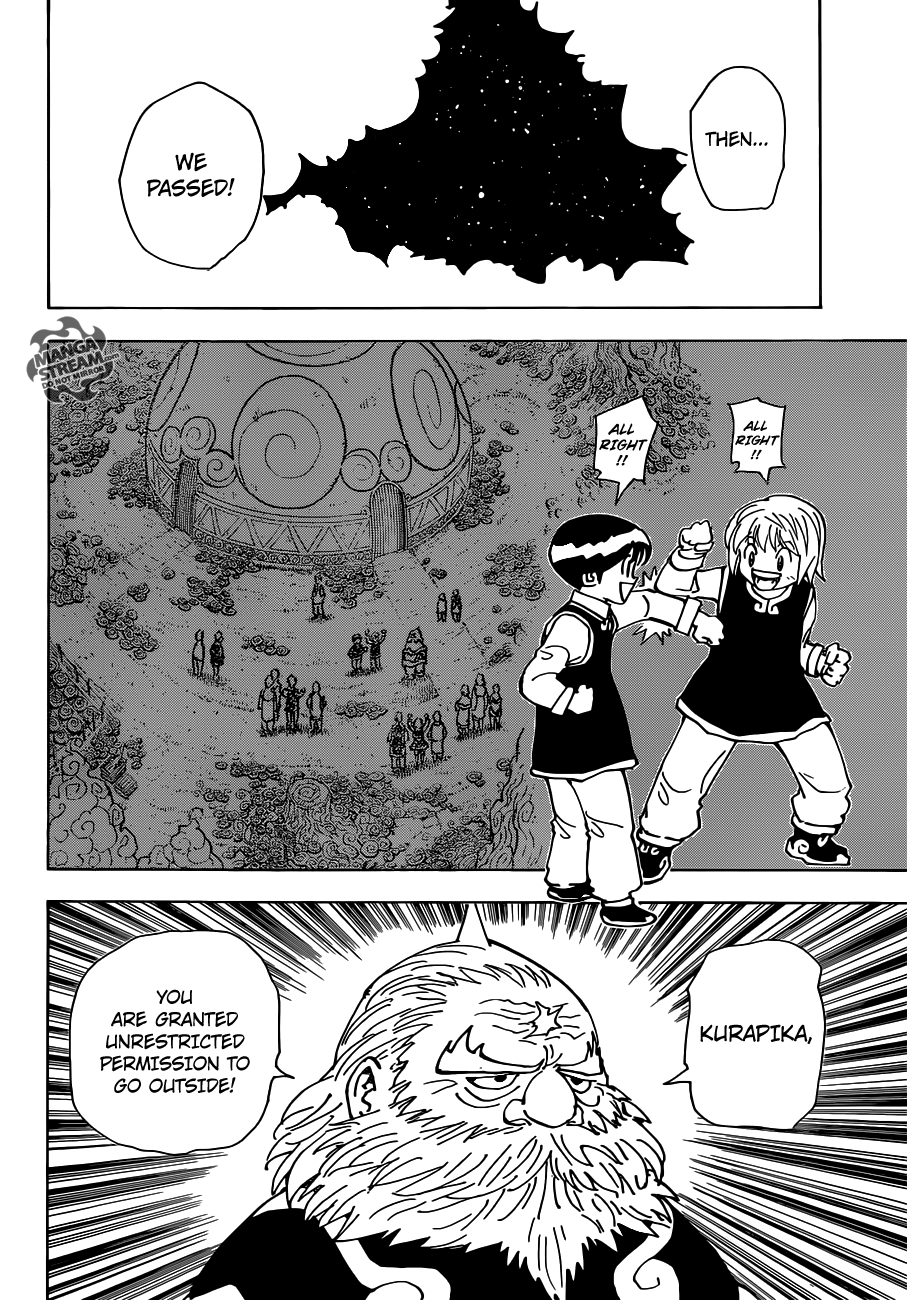 Hunter x Hunter, Chapter 340.6 - Kurapika