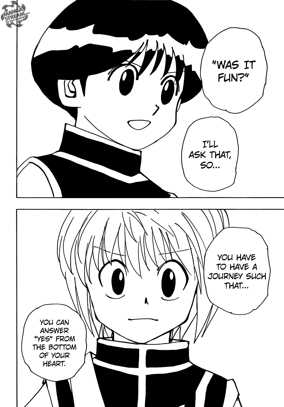 Hunter x Hunter, Chapter 340.6 - Kurapika