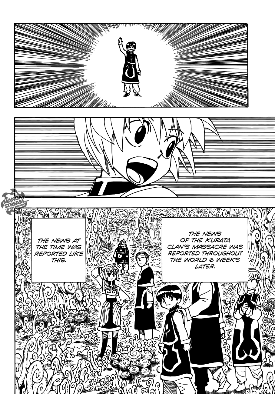 Hunter x Hunter, Chapter 340.6 - Kurapika