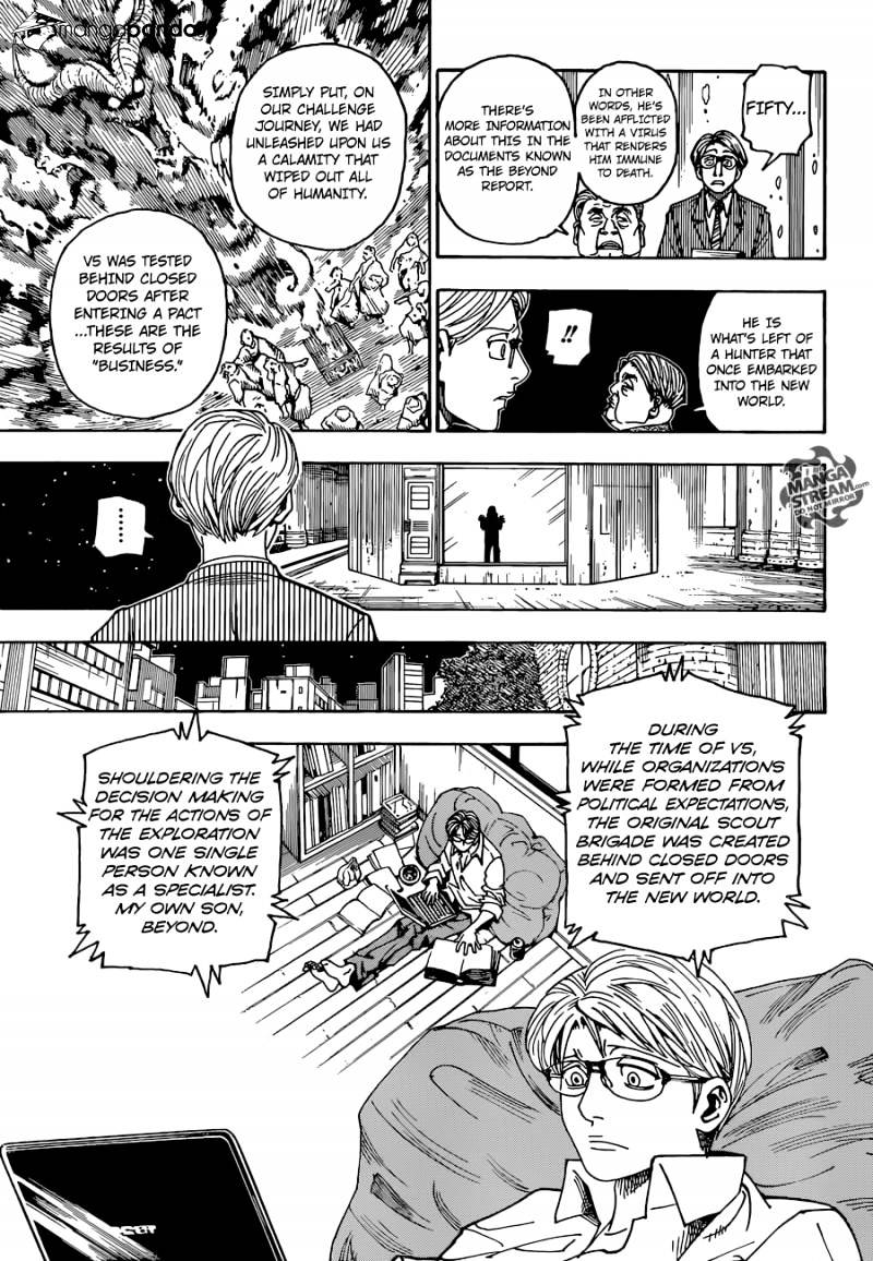 Hunter x Hunter, Chapter 341 - Calamity image 12