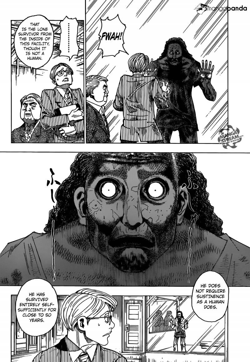 Hunter x Hunter, Chapter 341 - Calamity image 11