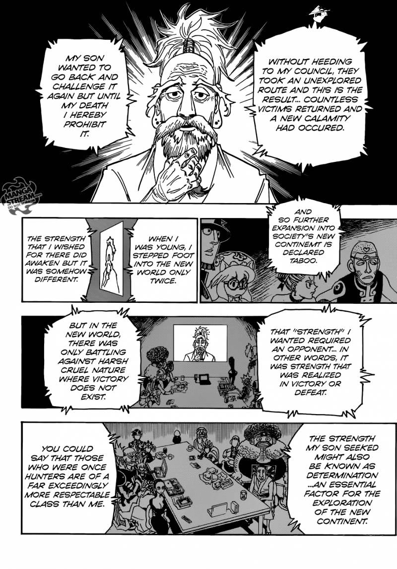 Hunter x Hunter, Chapter 341 - Calamity image 13