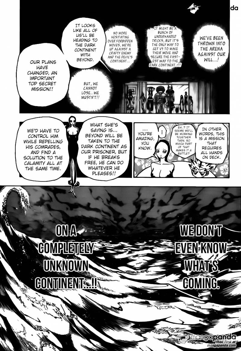 Hunter x Hunter, Chapter 342 - Ordinance image 11