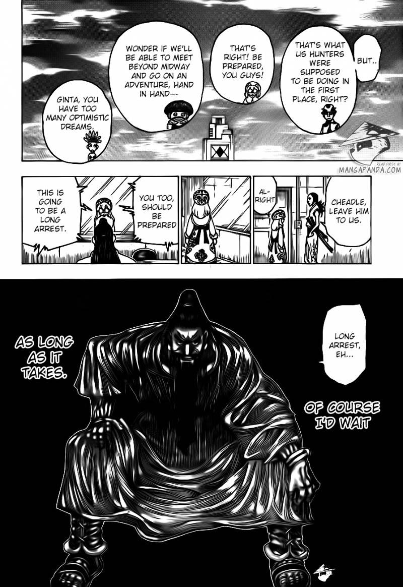 Hunter x Hunter, Chapter 342 - Ordinance image 12