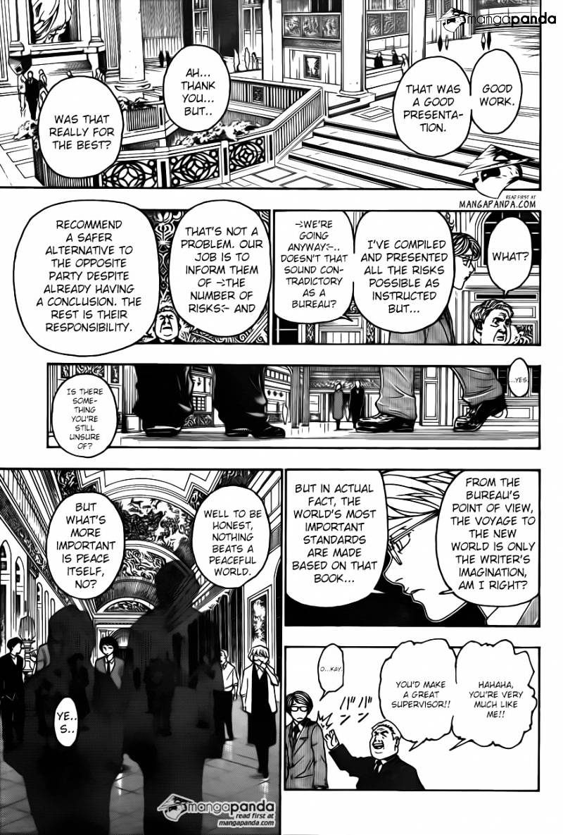 Hunter x Hunter, Chapter 342 - Ordinance image 13