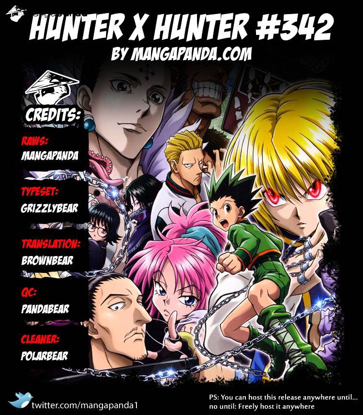 Hunter x Hunter, Chapter 342 - Ordinance image 19