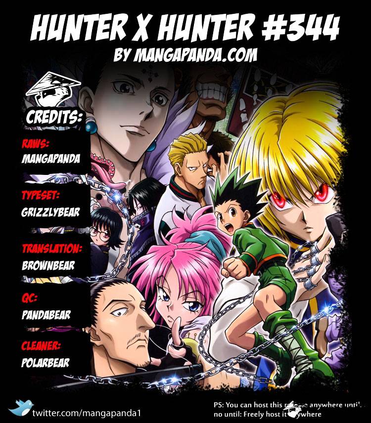 Hunter x Hunter, Chapter 344 - Author image 18