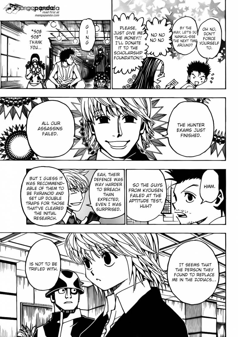 Hunter x Hunter, Chapter 346 - Choices image 14