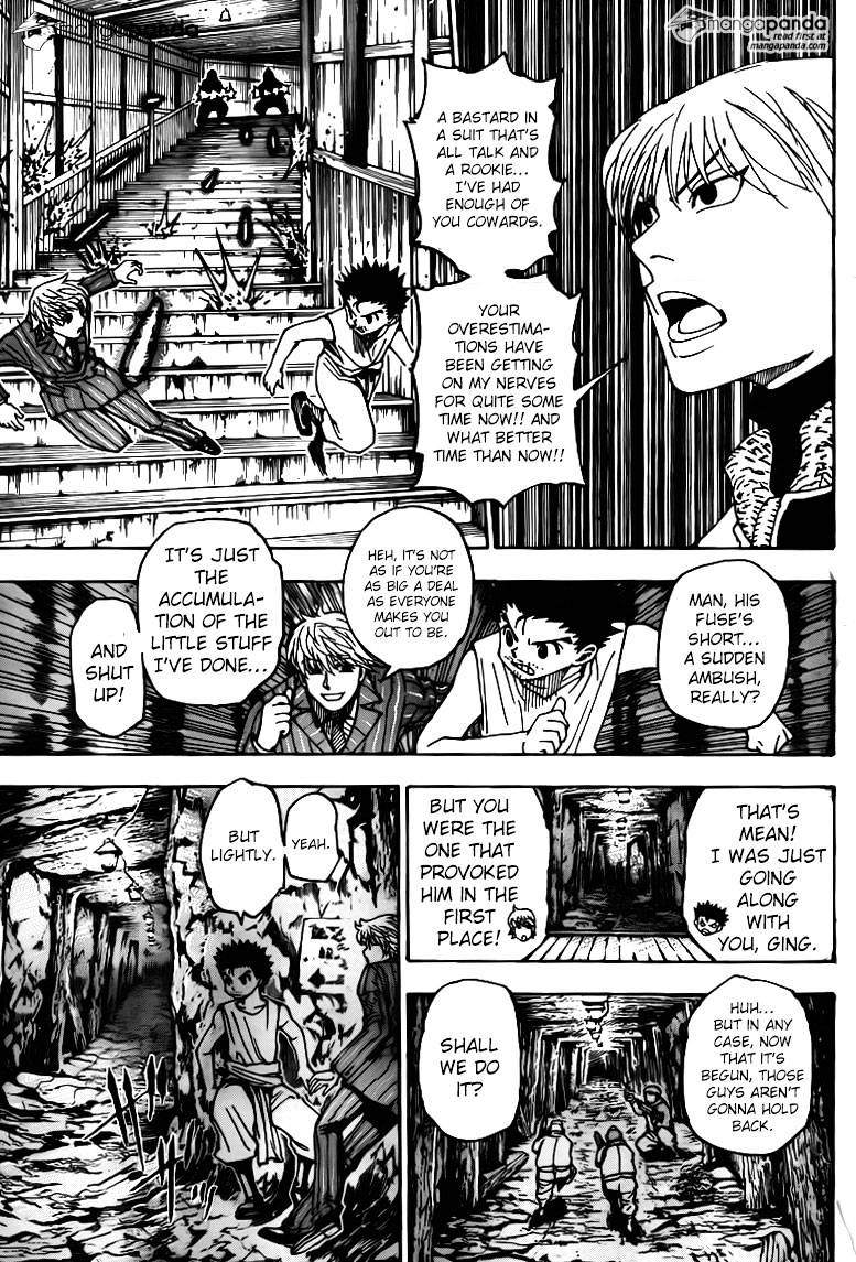 Hunter x Hunter, Chapter 347 - Inauguration image 03