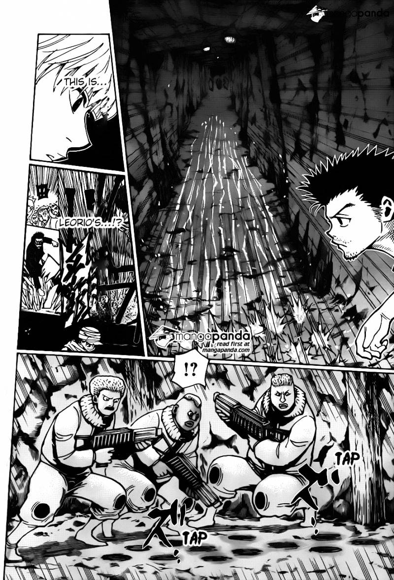 Hunter x Hunter, Chapter 347 - Inauguration image 06