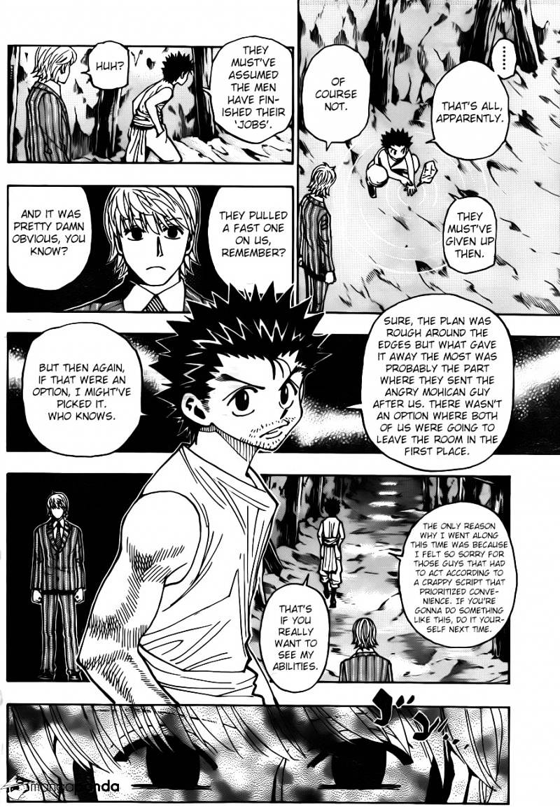 Hunter x Hunter, Chapter 347 - Inauguration image 10