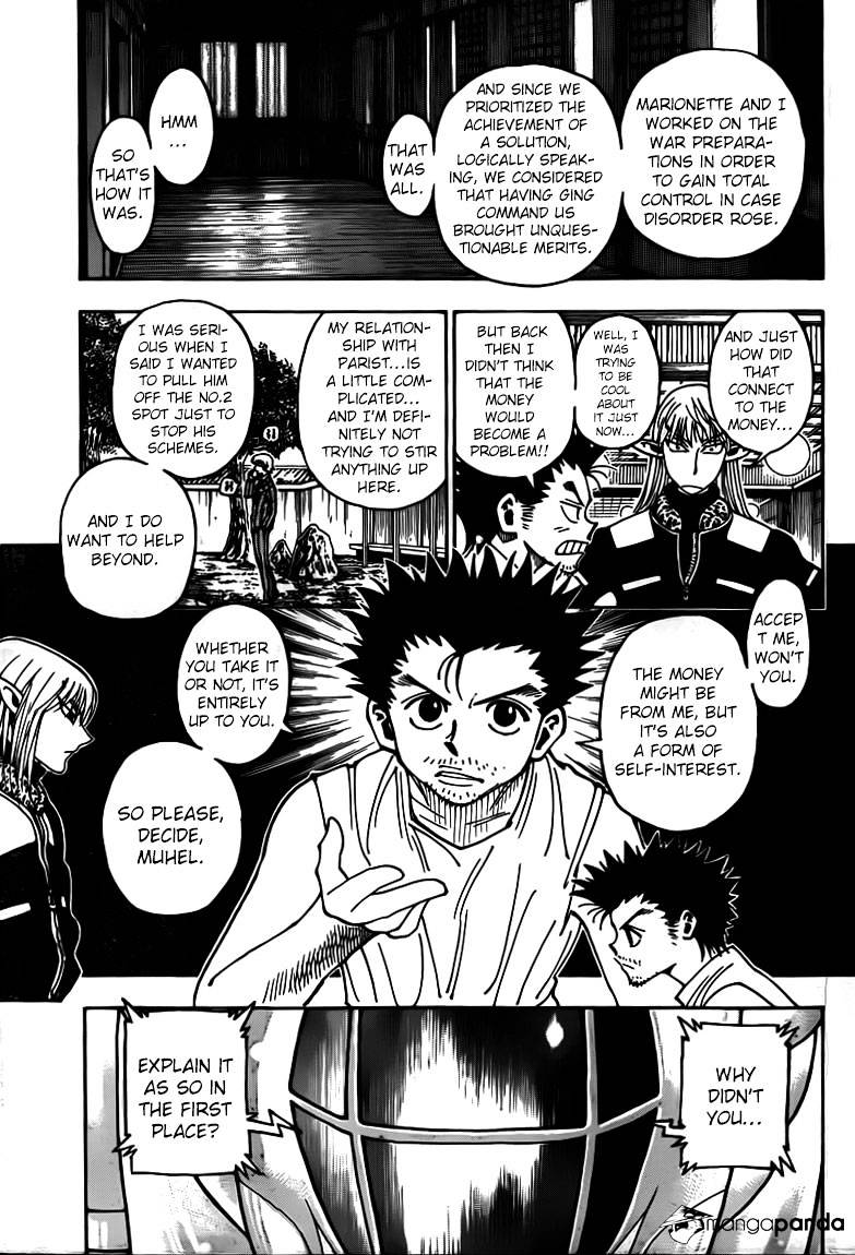 Hunter x Hunter, Chapter 347 - Inauguration image 17