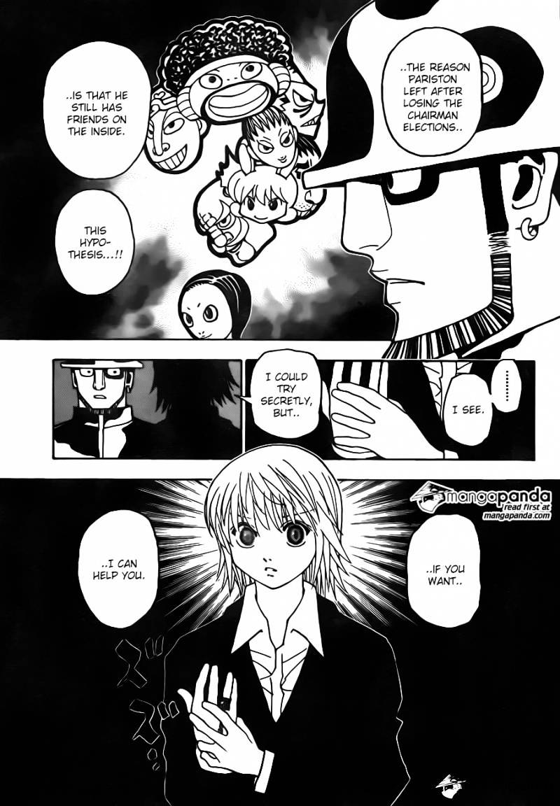 Hunter x Hunter, Chapter 348 - Preparedness image 15