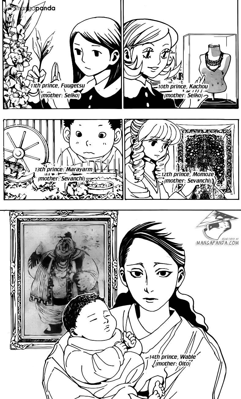 Hunter x Hunter, Chapter 349 - Poisoning image 05