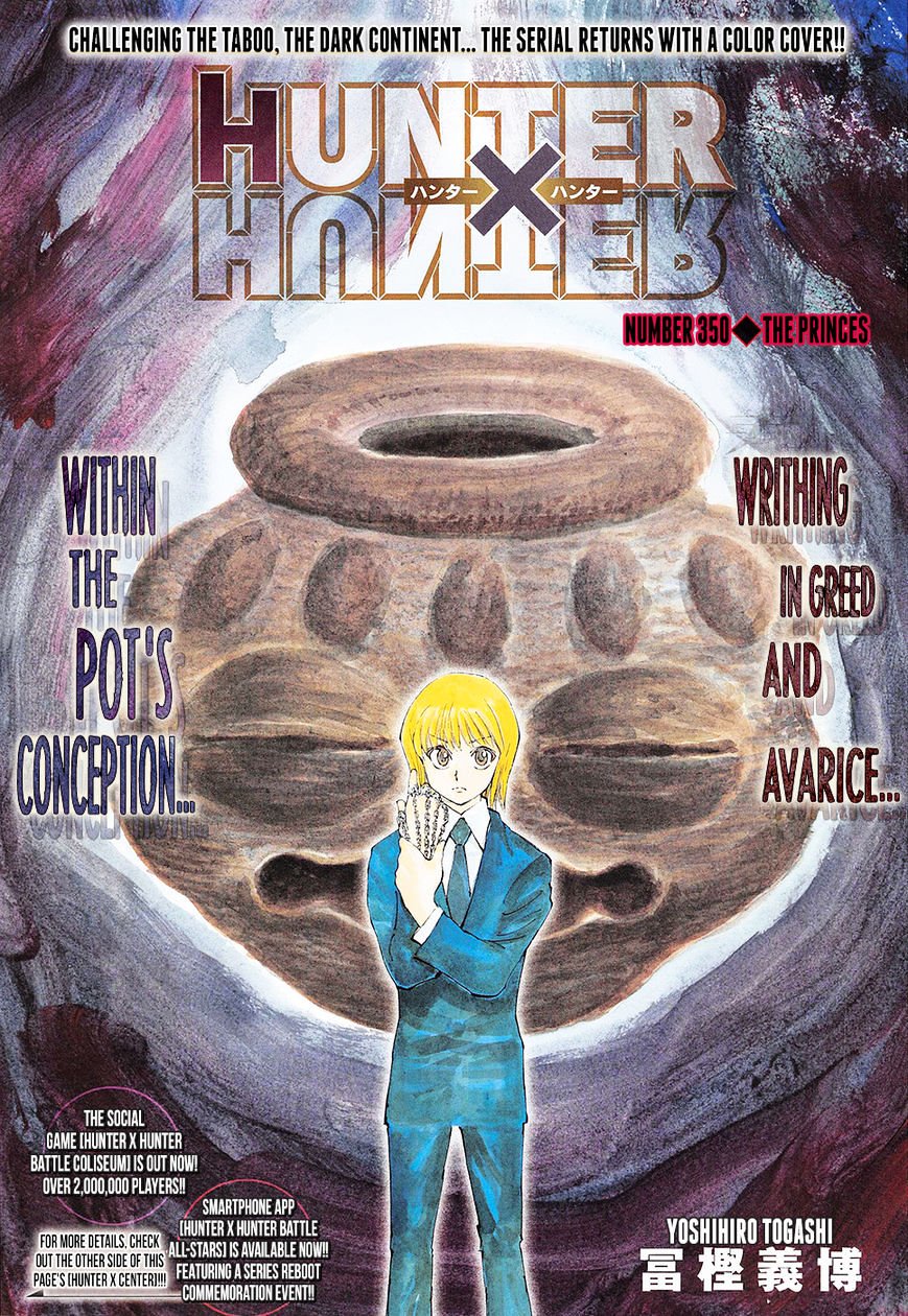 Hunter x Hunter, Chapter 350 - Vol.30 chapter 350 image 01