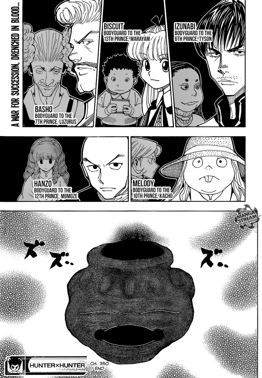 Hunter x Hunter, Chapter 350 - Vol.30 chapter 350 image 22