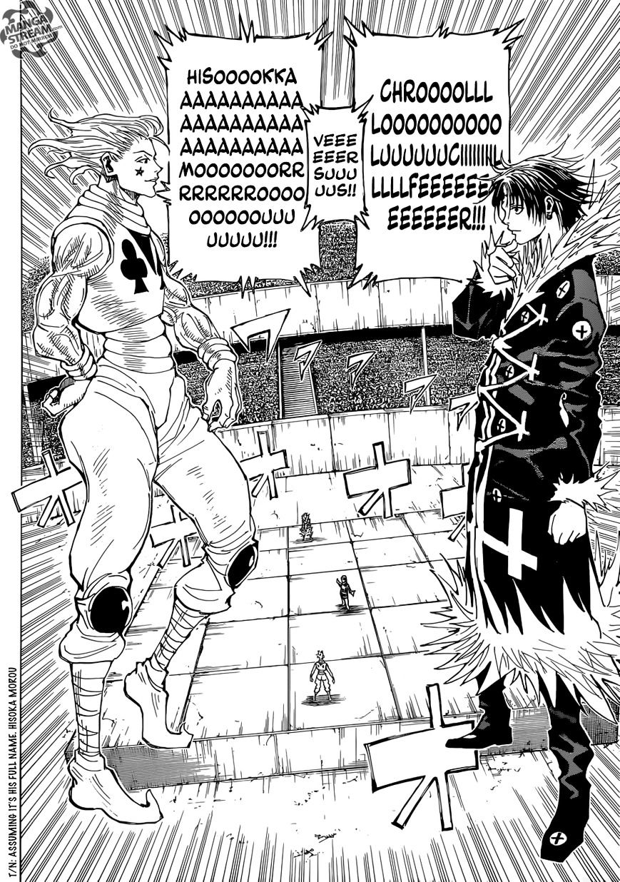 Hunter x Hunter, Chapter 351 - Vol.30 chapter 351 image 04