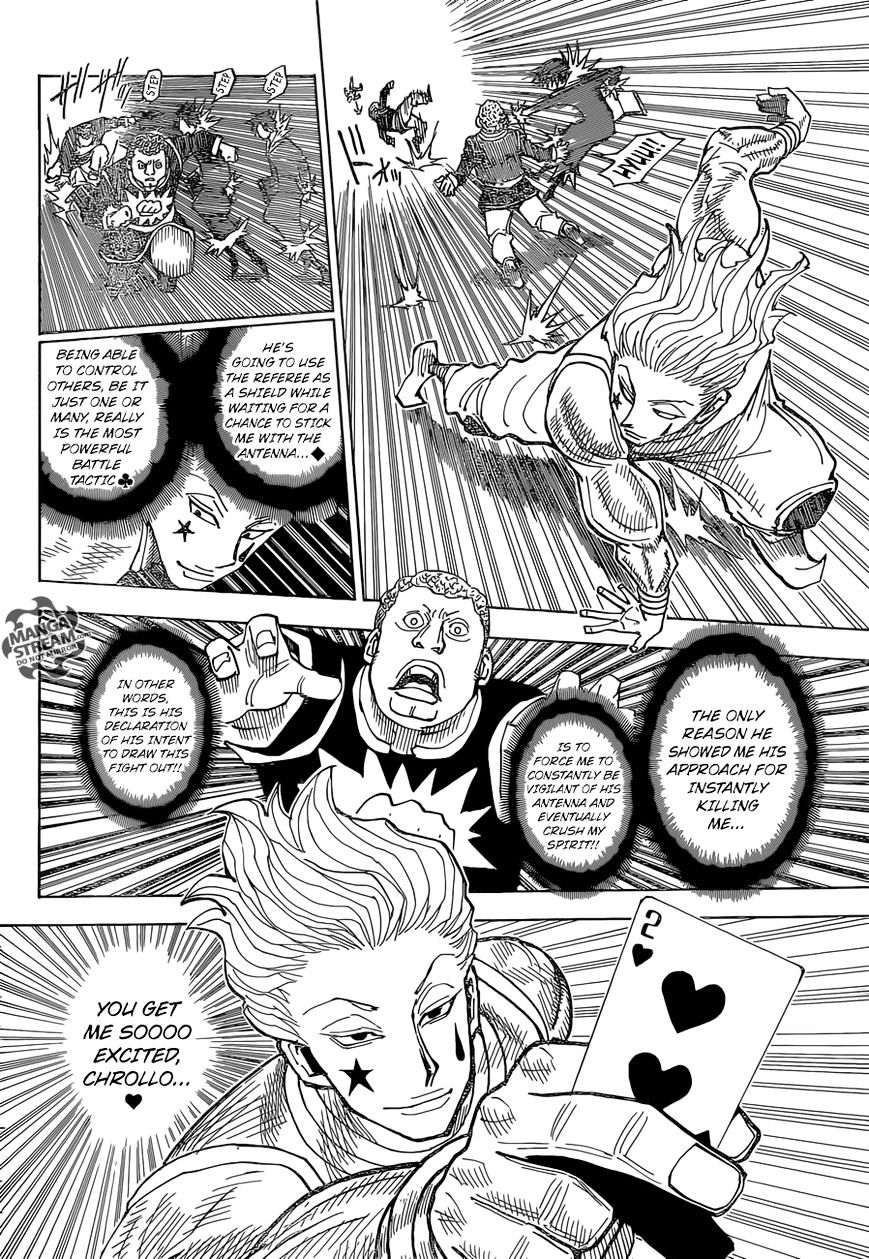 Hunter x Hunter, Chapter 351 - Vol.30 chapter 351 image 14