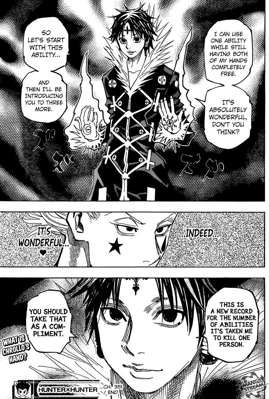 Hunter x Hunter, Chapter 351 - Vol.30 chapter 351 image 21