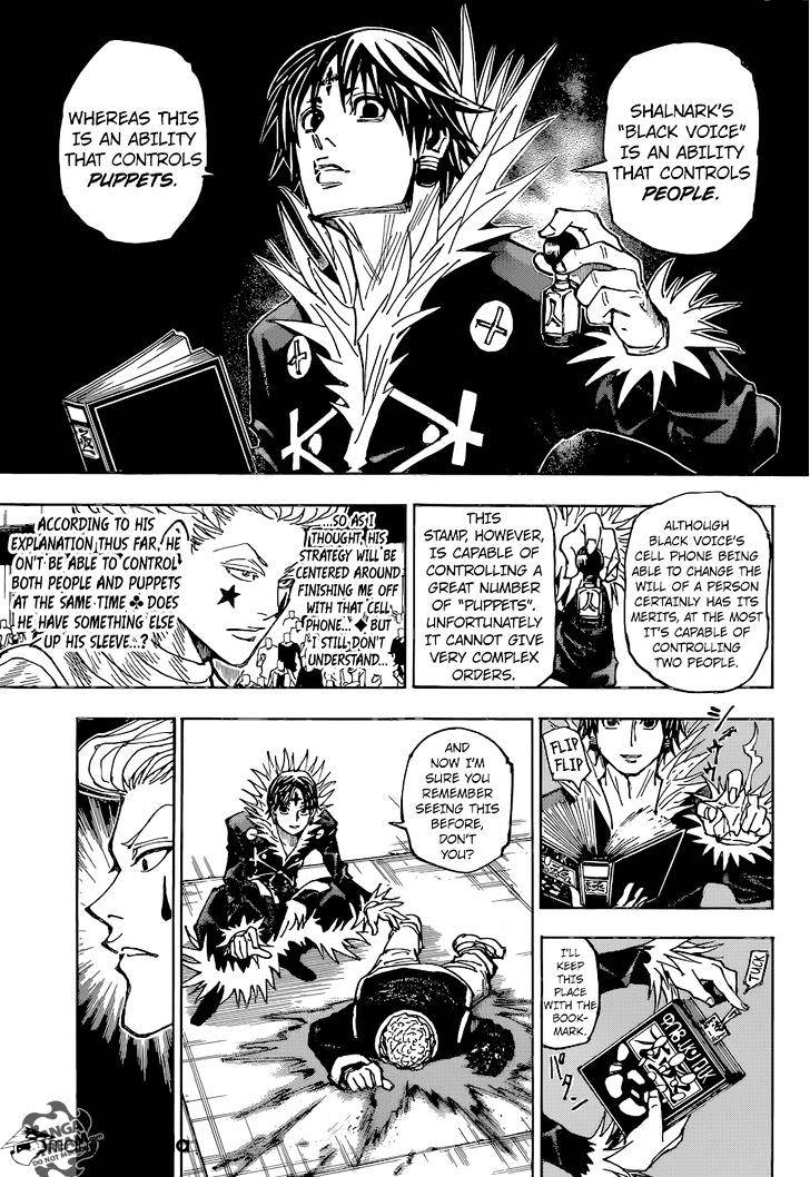 Hunter x Hunter, Chapter 352 - Troublesome image 03