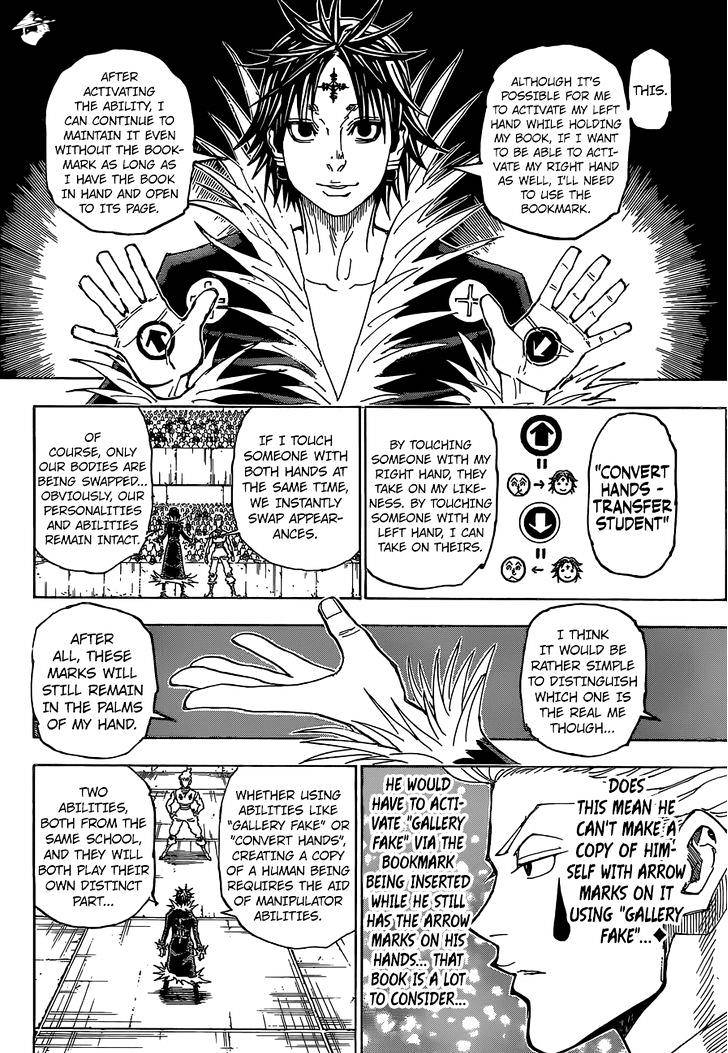 Hunter x Hunter, Chapter 352 - Troublesome image 08