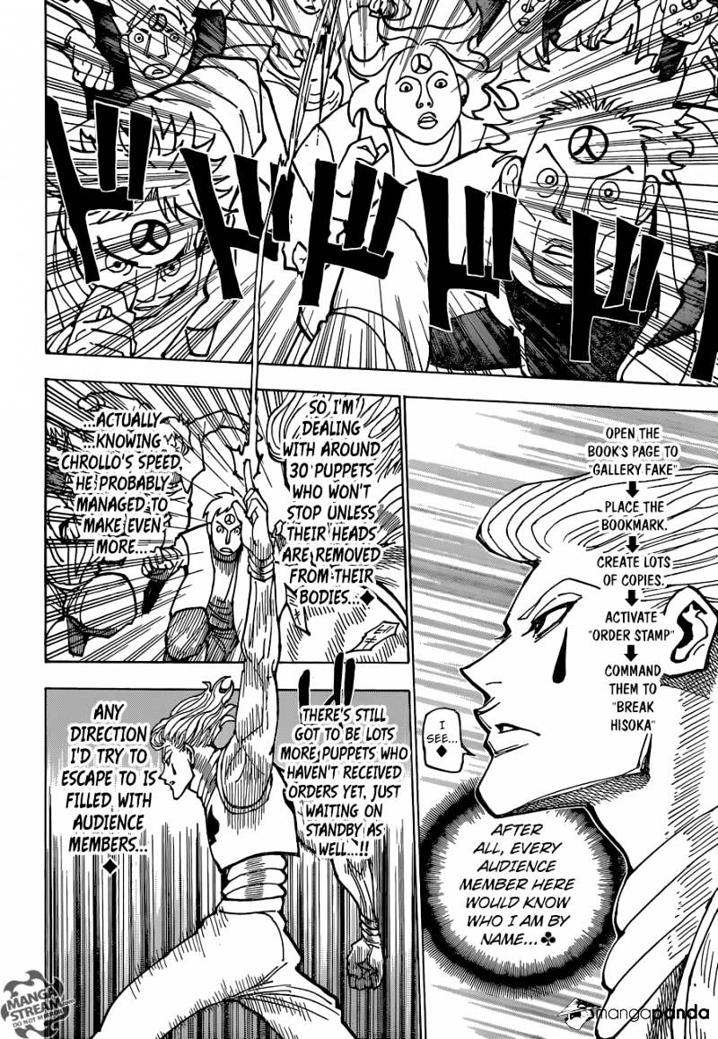 Hunter x Hunter, Chapter 353 - Devious image 04