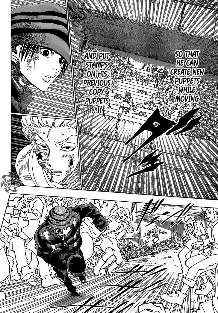 Hunter x Hunter, Chapter 354 - Vol.TBD chapter 354 image 11