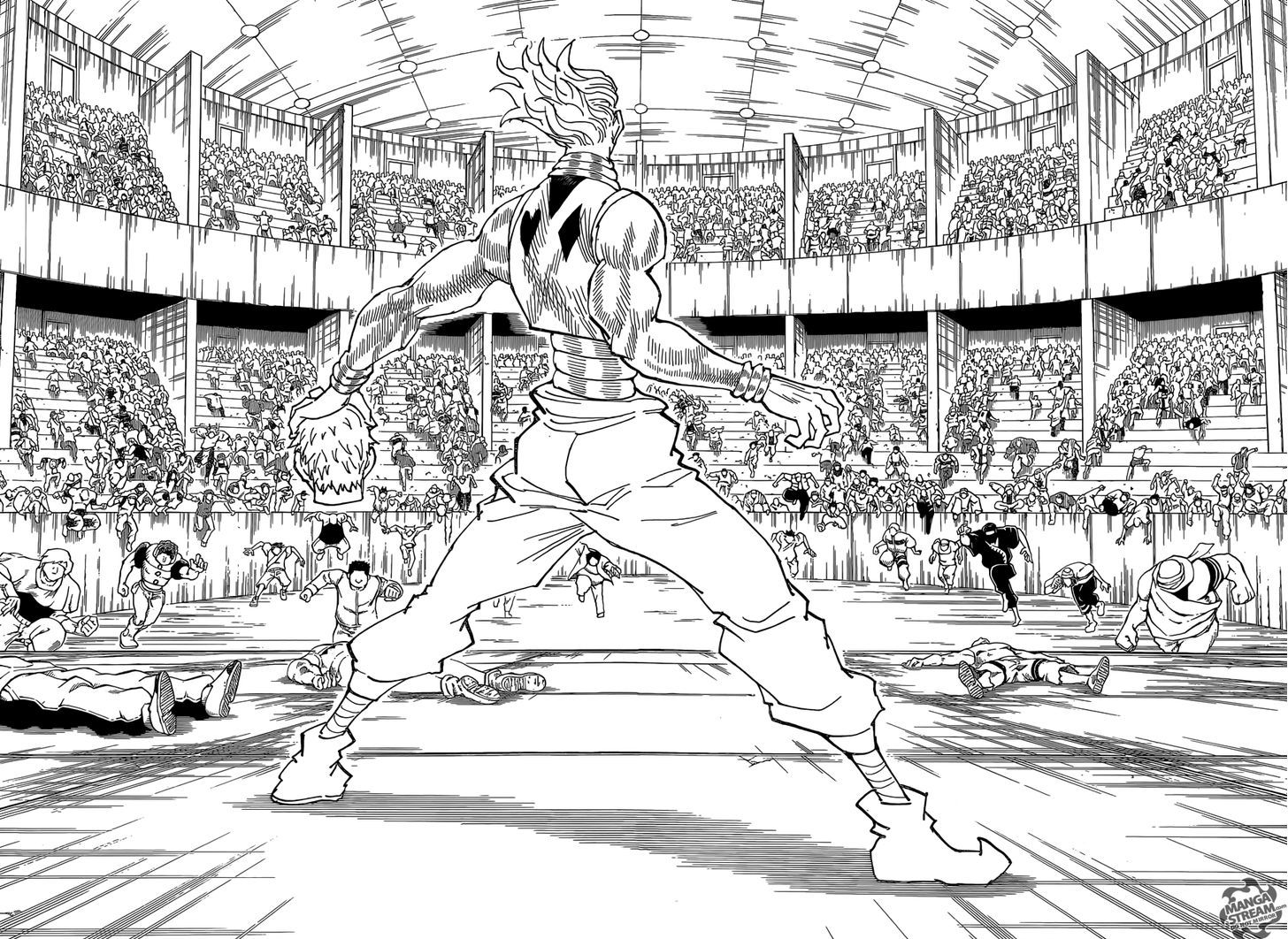 Hunter x Hunter, Chapter 355 - Vol.TBD chapter 355 image 09