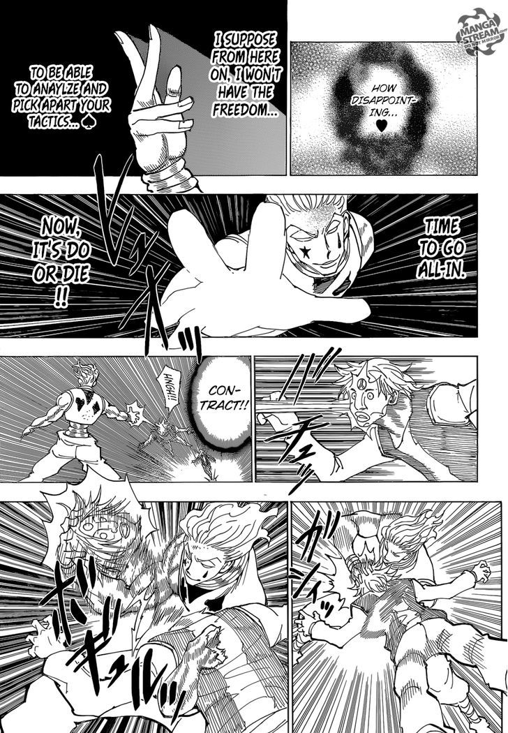 Hunter x Hunter, Chapter 356 - Vol.TBD chapter 356 image 04