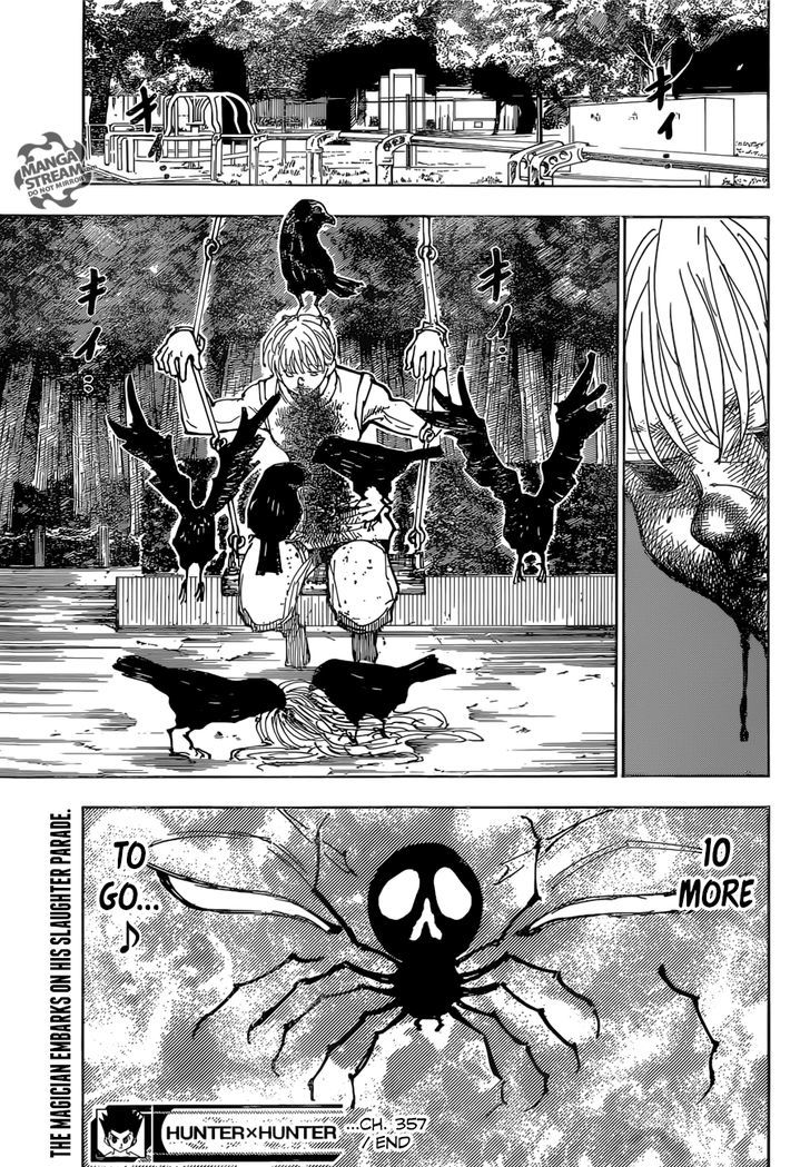 Hunter x Hunter, Chapter 357 - Vol.TBD chapter 357 image 20